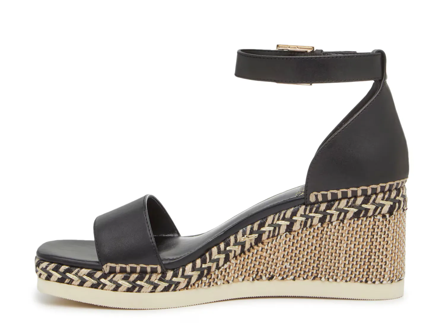 Сандалии Jefannah Wedge Sandal Vince Camuto, черный — фото 3