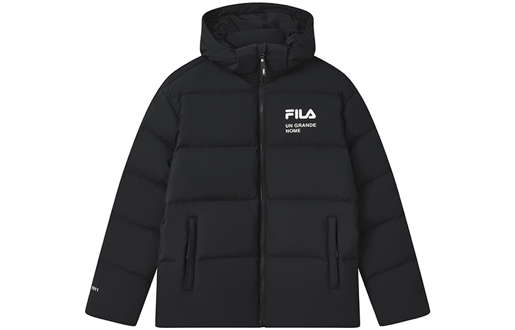 

ORIGINALE Пуховик Unisex Jet Black FILA, Черный, ORIGINALE Пуховик Unisex Jet Black FILA
