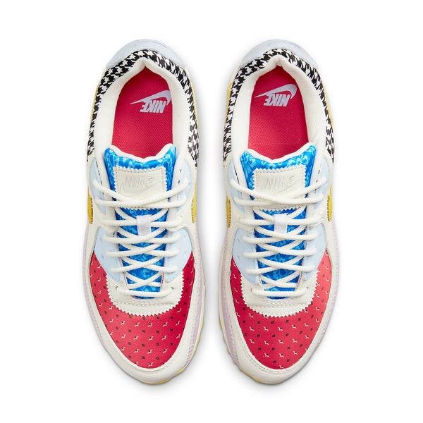 Кроссовки air max 90 Nike, белый — фото 4