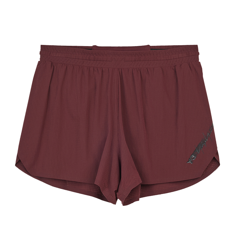 

Y-3 Женские спортивные шорты Y 3 бордовые