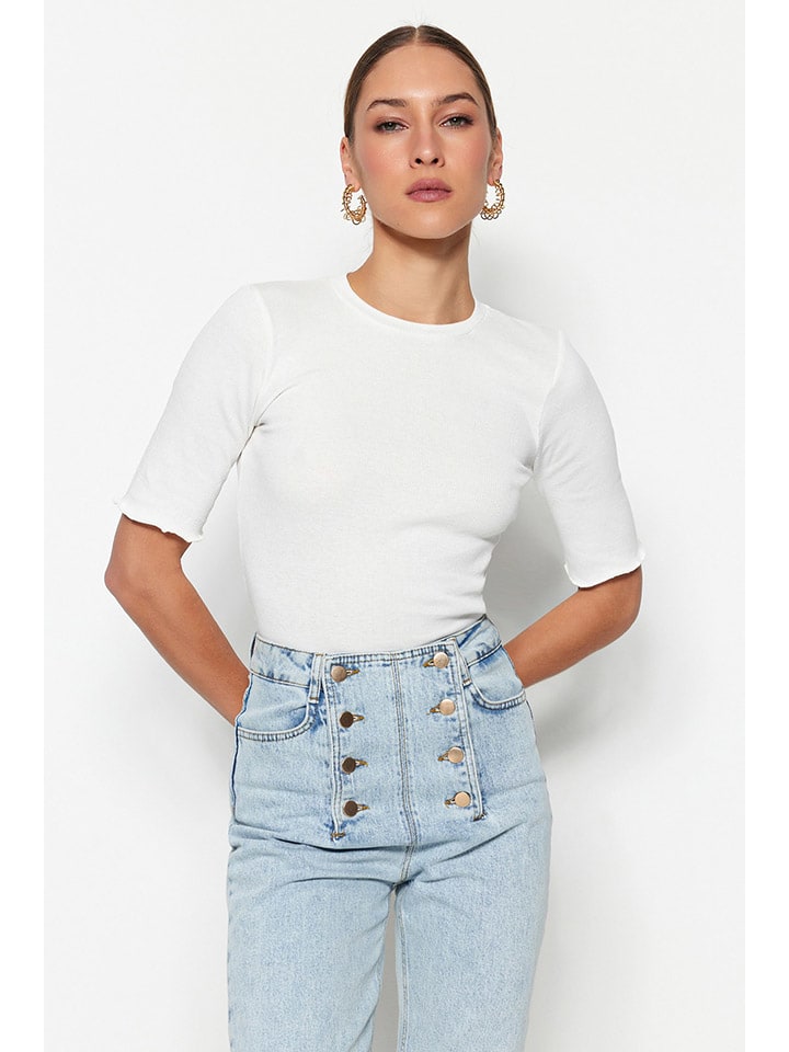 

Trendyol Белая футболка