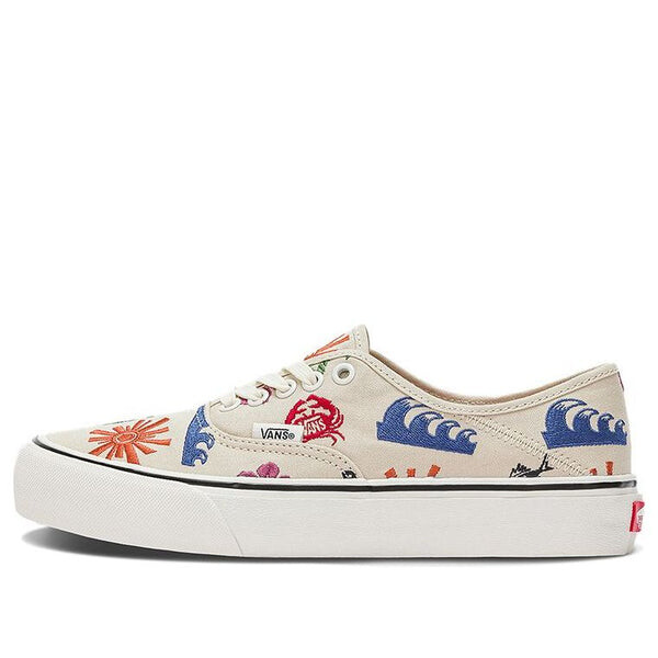 

Кроссовки authentic low top casual skate shoes white Vans, белый