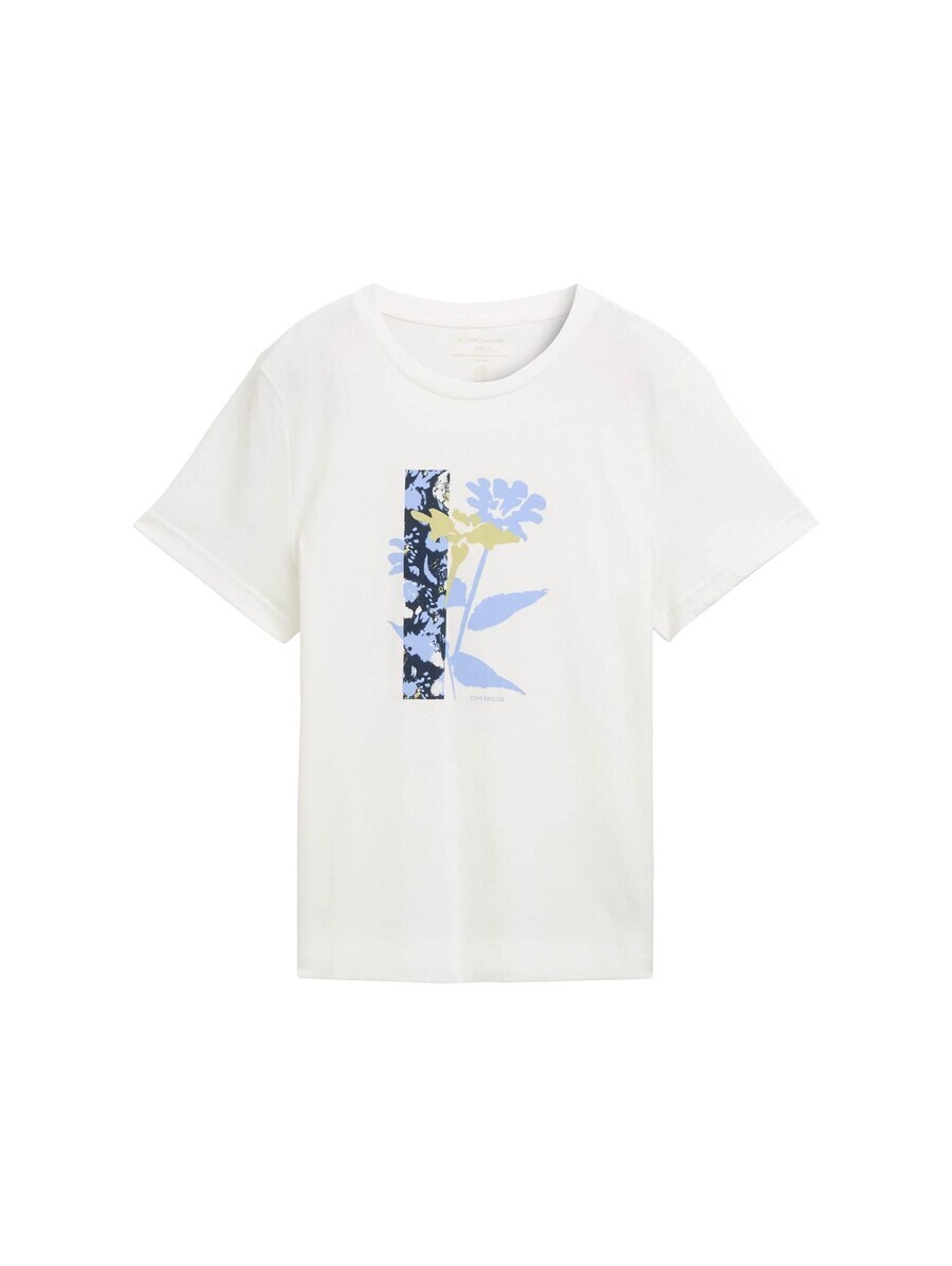 

Футболка TOM TAILOR Shirt, белый