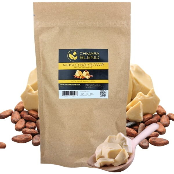 

Chmara Blend, Нерафинированное масло какао, 200г