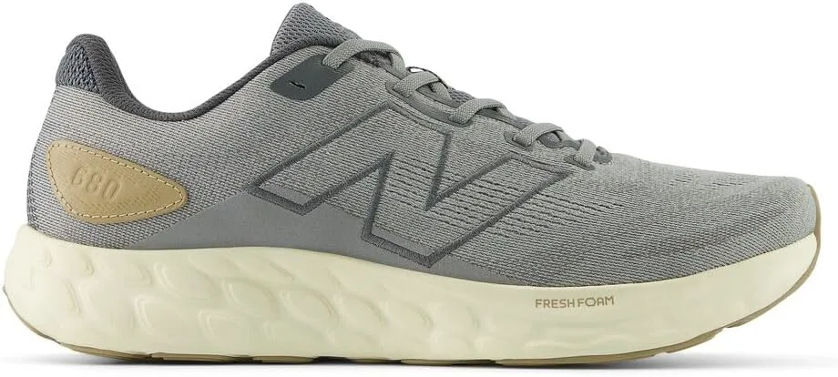Мужские кроссовки New Balance Fresh Foam 680 V8, серый — фото 4