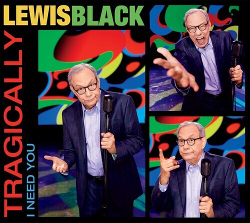 

CD диск Black, Lewis: Tragically I Need You