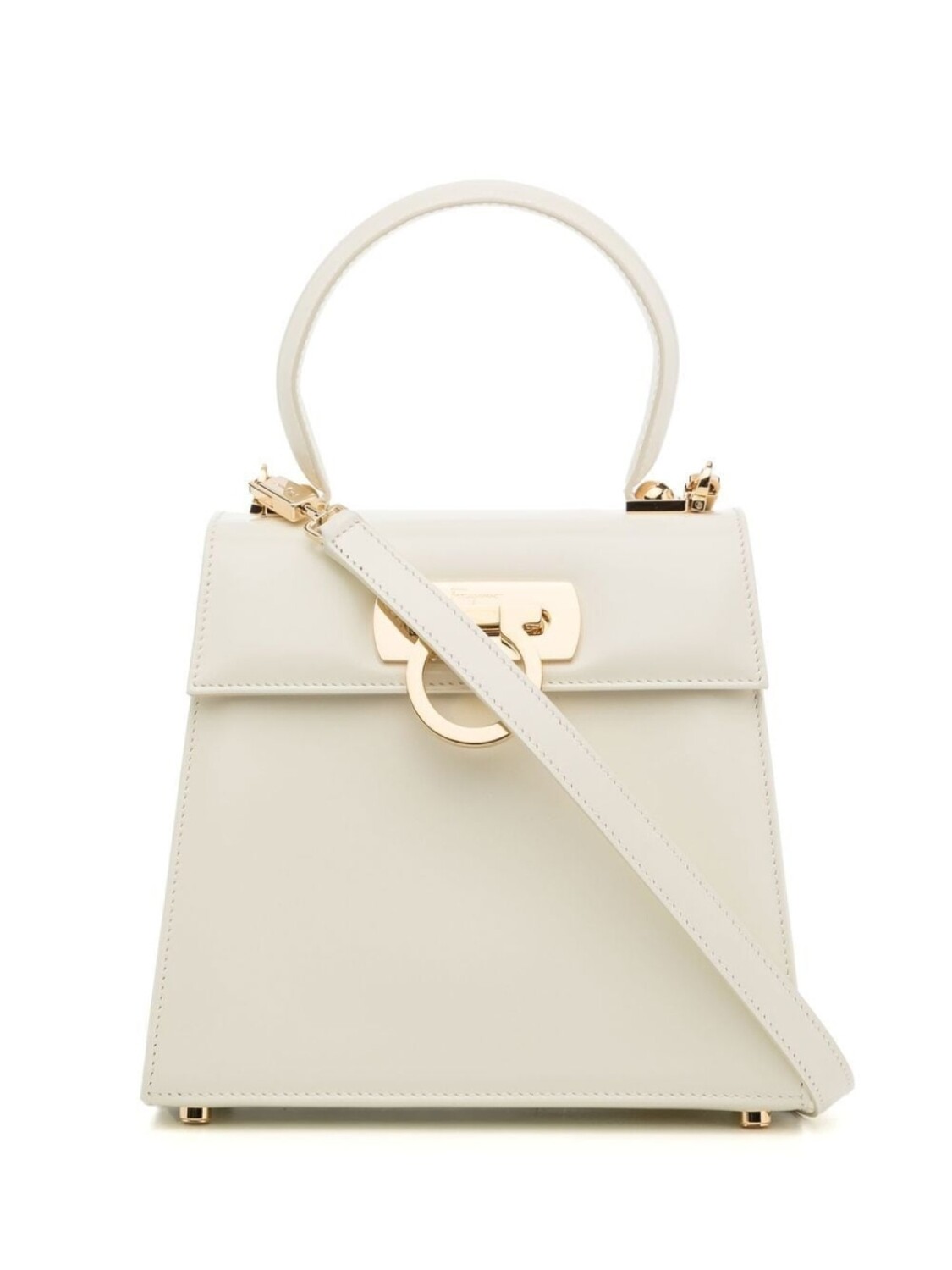 

Ferragamo маленькая сумка Iconic, белый