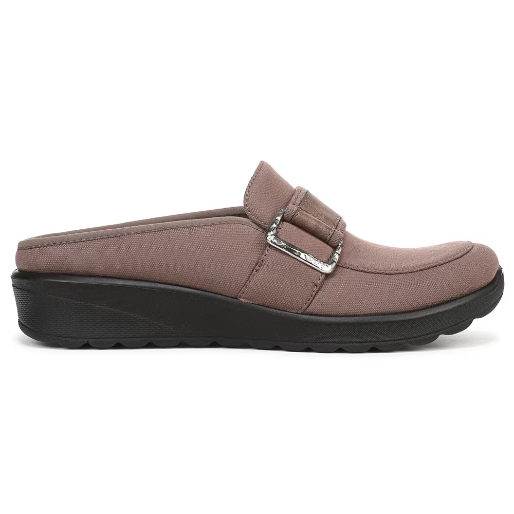 Галерея мюли Bzees For Lifestride, цвет mocha brown knit fabric — фото 2