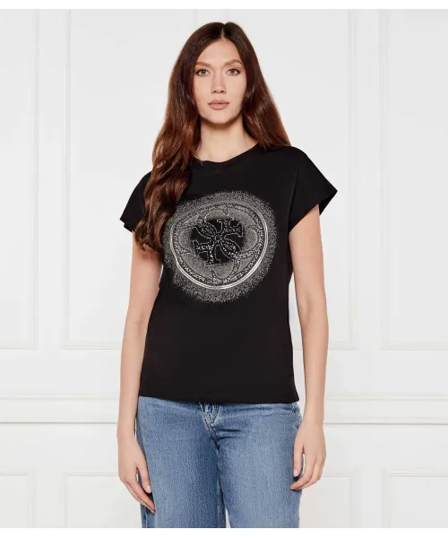 

Футболка Regular fit Guess Jeans, черный