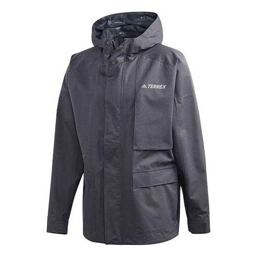 

Куртка adidas Outdoor Sports Jacket Coat Male Grey, серый