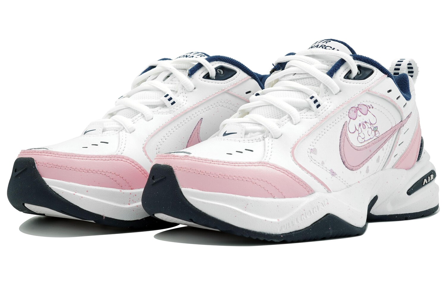 Массивные кроссовки Nike Air Monarch 4 унисекс, Pink — фото 3