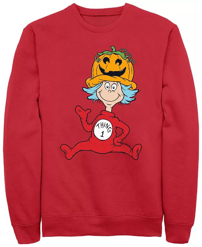 

Мужской флисовый пуловер Pumpkin Hat Thing 1 Crew Fifth Sun