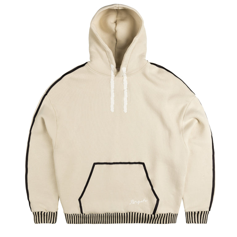 

Худи notion relaxed hoodie Axel Arigato, бежевый