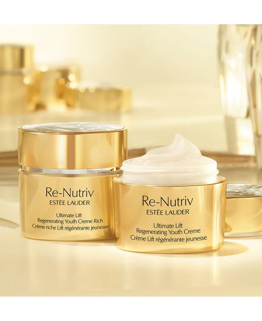 Estée Lauder Увлажняющий крем Re-Nutriv Ultimate Lift Regenerating Anti-Aging Youth Cream, 1,7 унции — фото 2