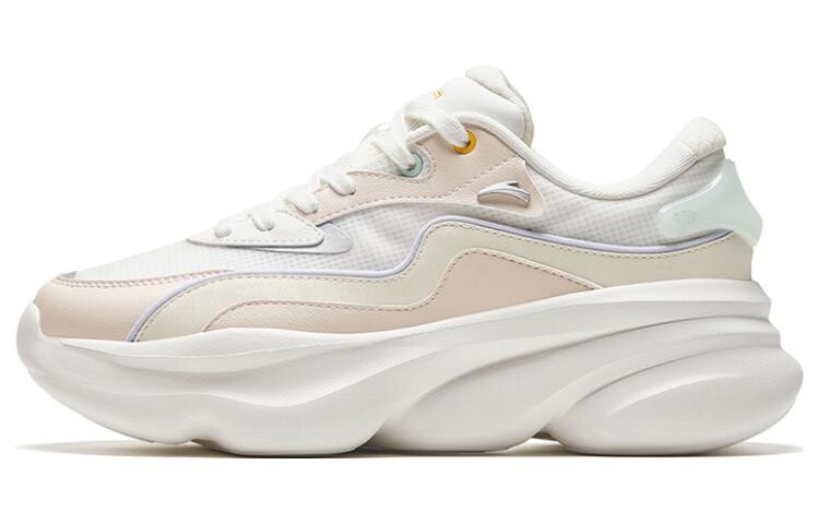 

Кроссовки ANTA Chunky Sneakers Women's Low-top Beige, бежевый