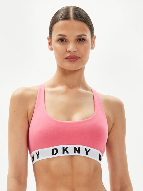 

Верхний бюстгальтер Dkny, розовый