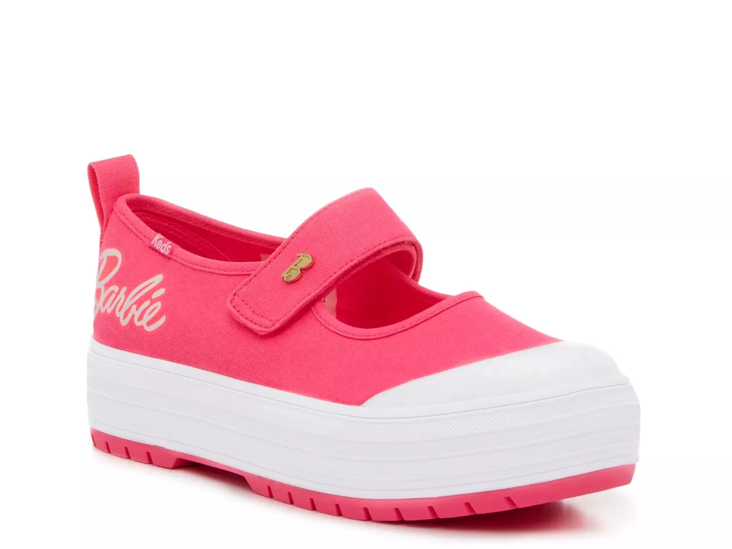 Keds Кеды Кеды x Barbie Platform Mary Jane - женские, ярко-розовые
