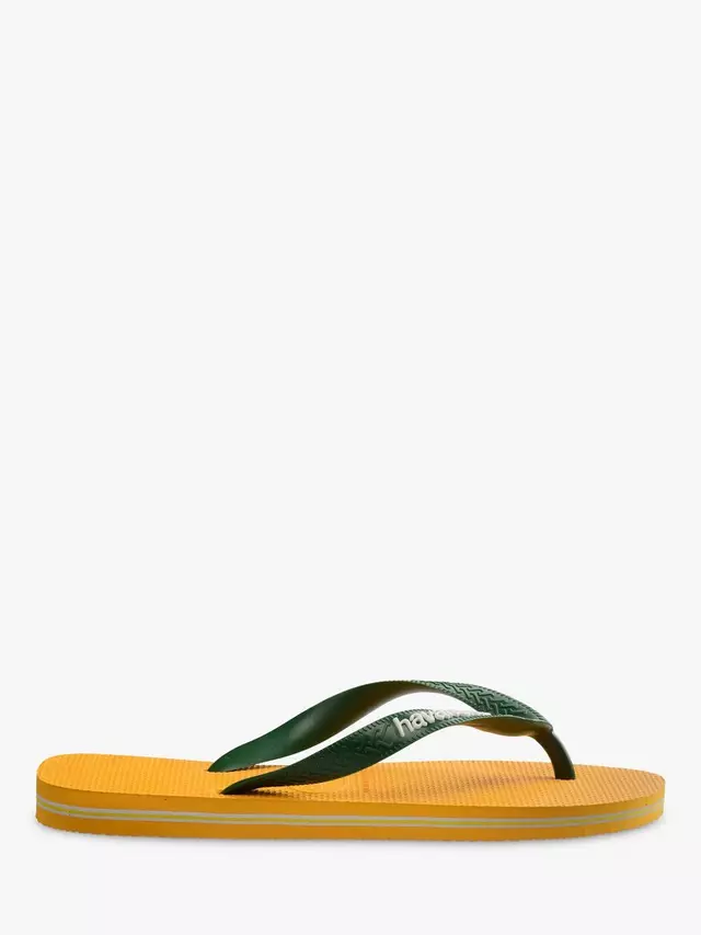 

Шлепанцы Havaianas Brazil Flag, желтый