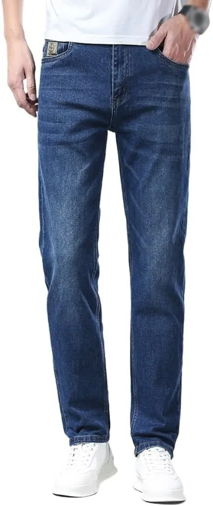

Джинсы мужские Casual Slim Stretch SIDUFHAOPKLL