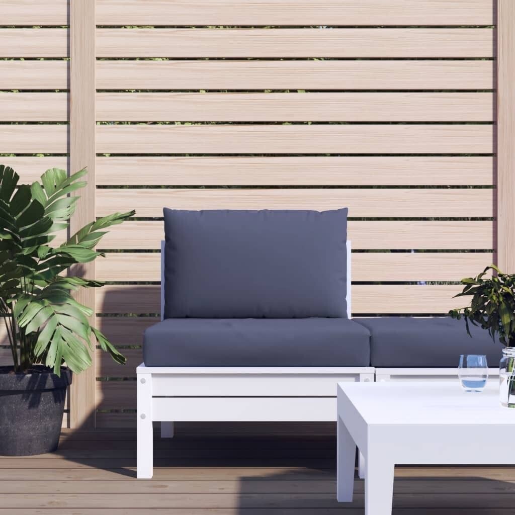 

Подушки-поддоны 2 шт. Ткань темно-синего цвета. DKD HOME DECOR