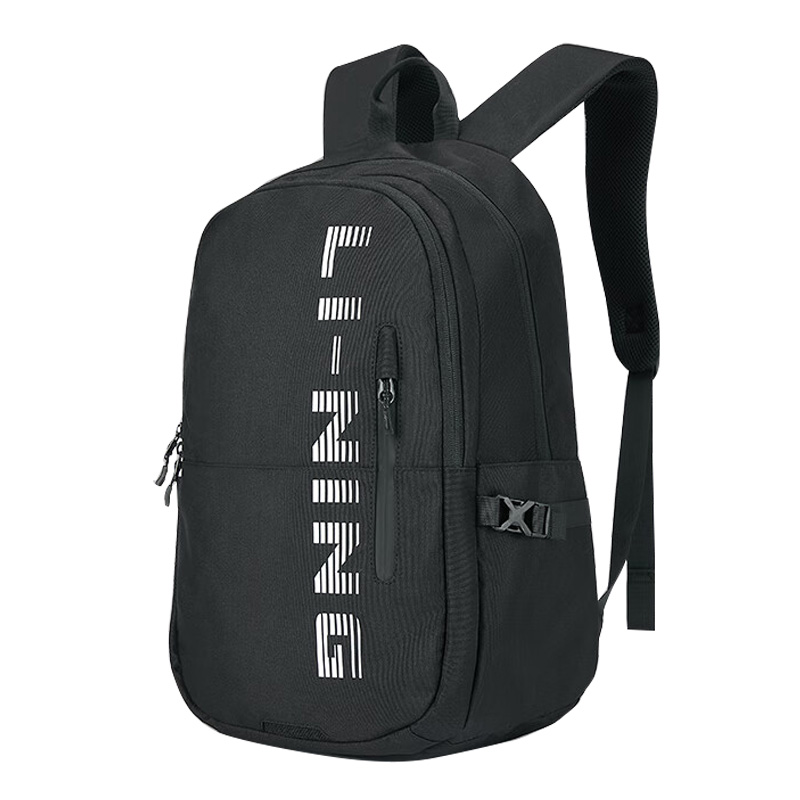 

Полиэстеровый рюкзак обычный черный LINING YOUNG, 059-Black F