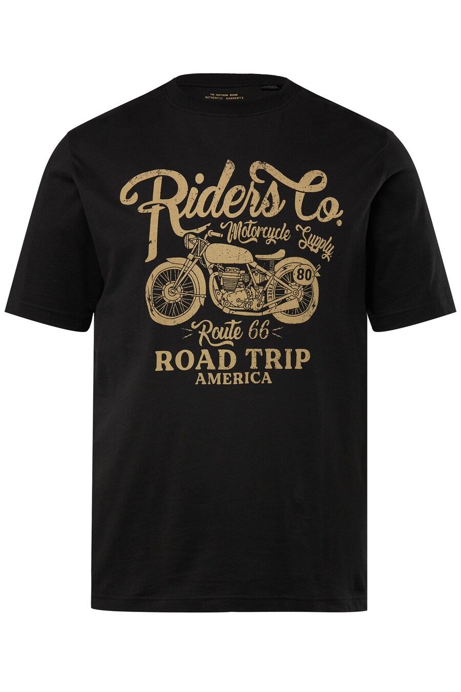 

Классическая футболка JP1880 Shirt, черный