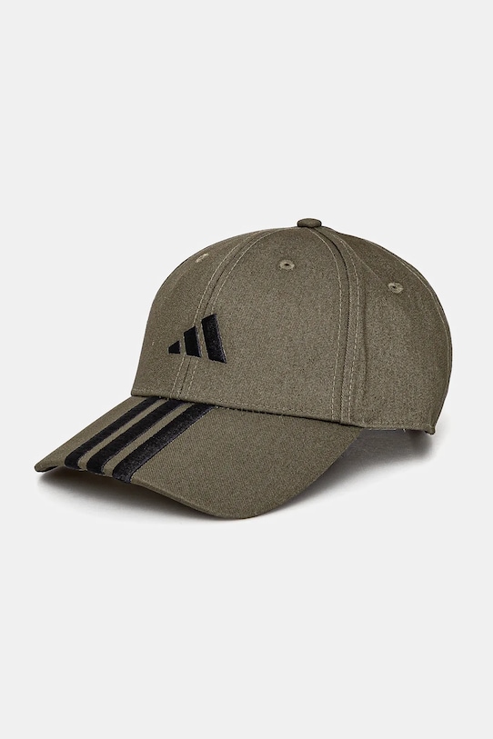 

Кепка с козырьком BBALL 3S CAP NL Adidas, зеленый