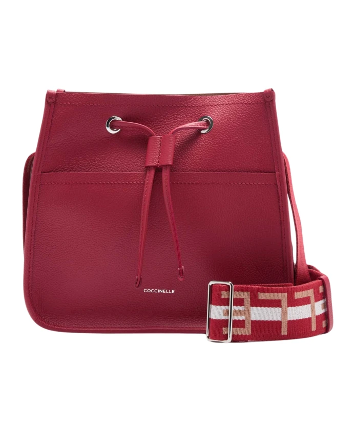 

Маленькая сумка-ведро Ракель Coccinelle, красный