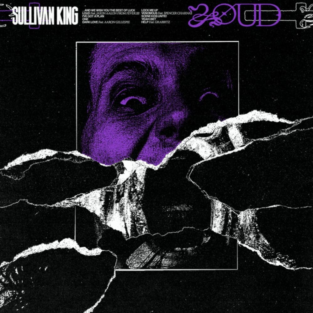 

Виниловая пластинка LP Loud [Neon Purple Vinyl] - Sullivan King