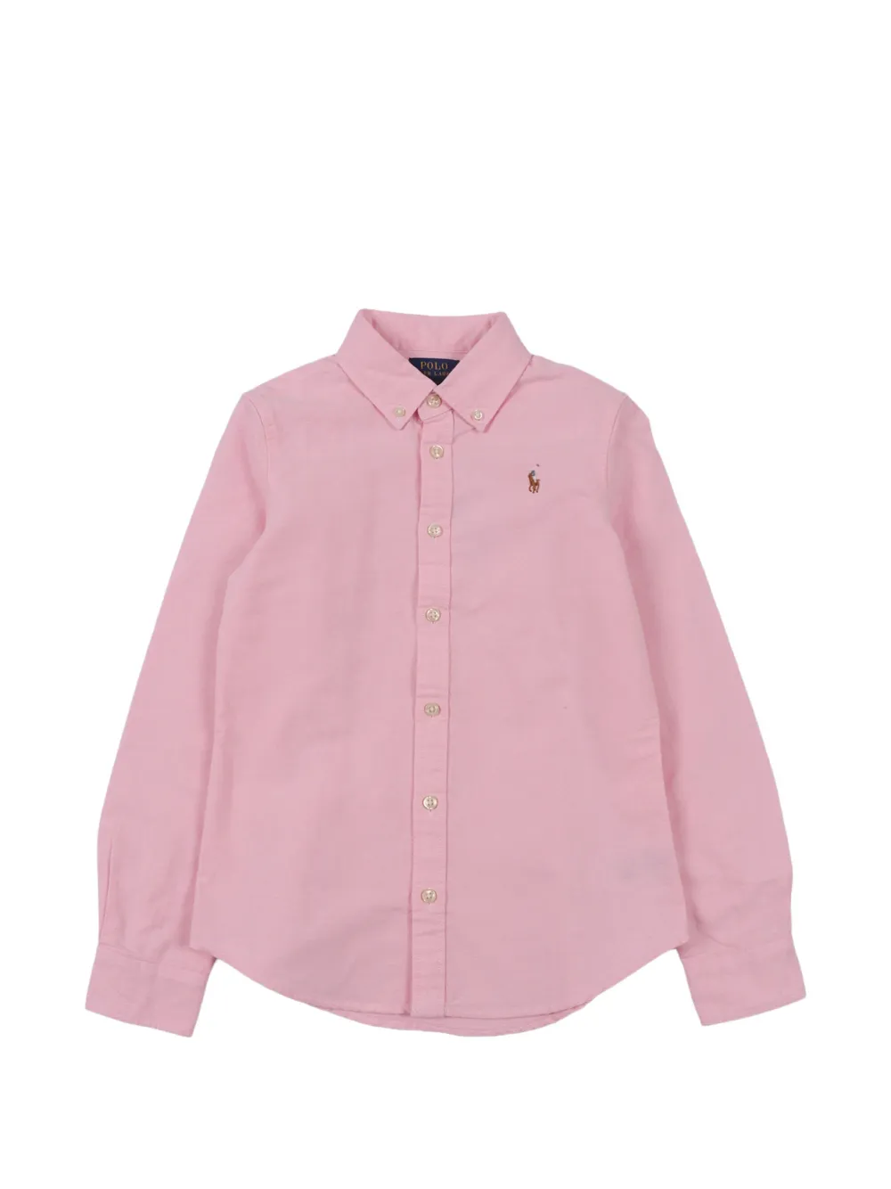 

Рубашка на пуговицах Polo Ralph Lauren Kids, розовый
