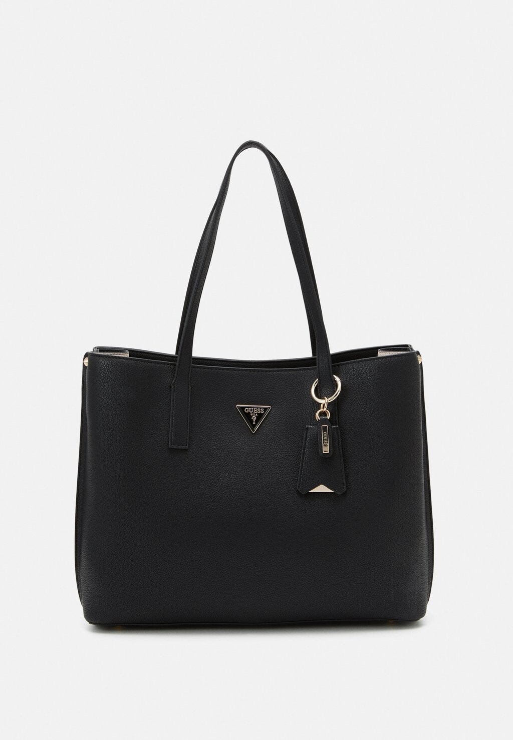

Сумка шоппер Guess с логотипом бренда, черный