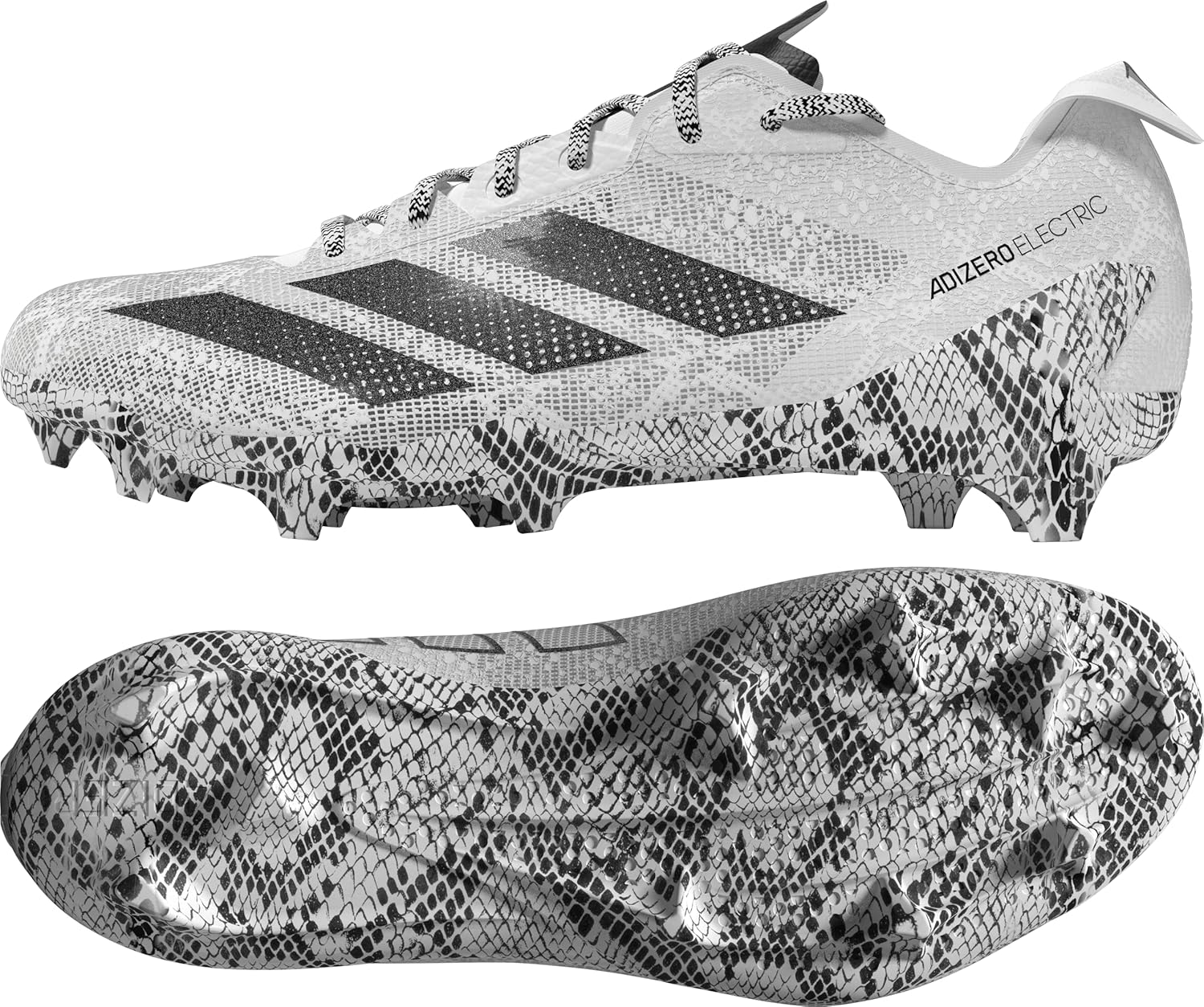 

Мужские кроссовки Adidas Adizero Electric, белый/черный