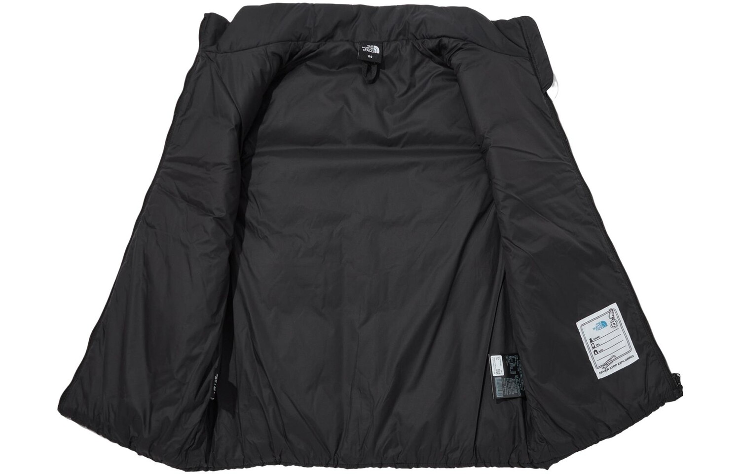 Детский жилет THE NORTH FACE, цвет Black — фото 3
