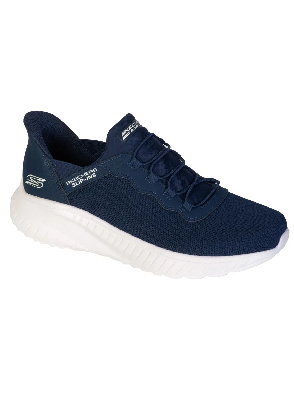 Слипоны 'Skechers Slip-Ins: BOBS Sport Squad Chaos,slip-ins' Skechers, Dark Blue — фото 2