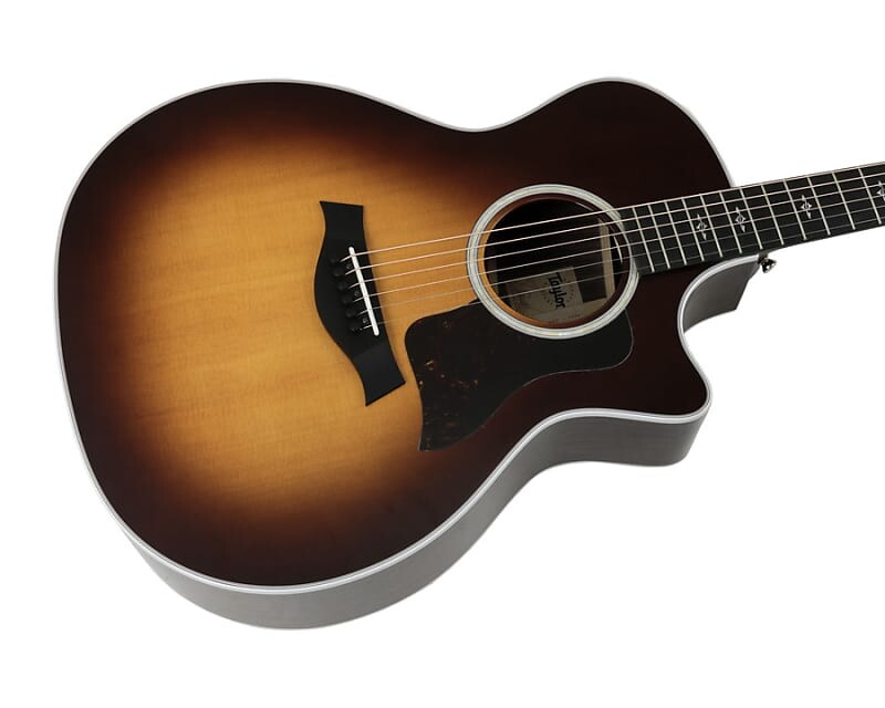 

Акустическая гитара Taylor 414CE V-Class Grand Auditorium Acoustic Electric Tobacco Sunburst
