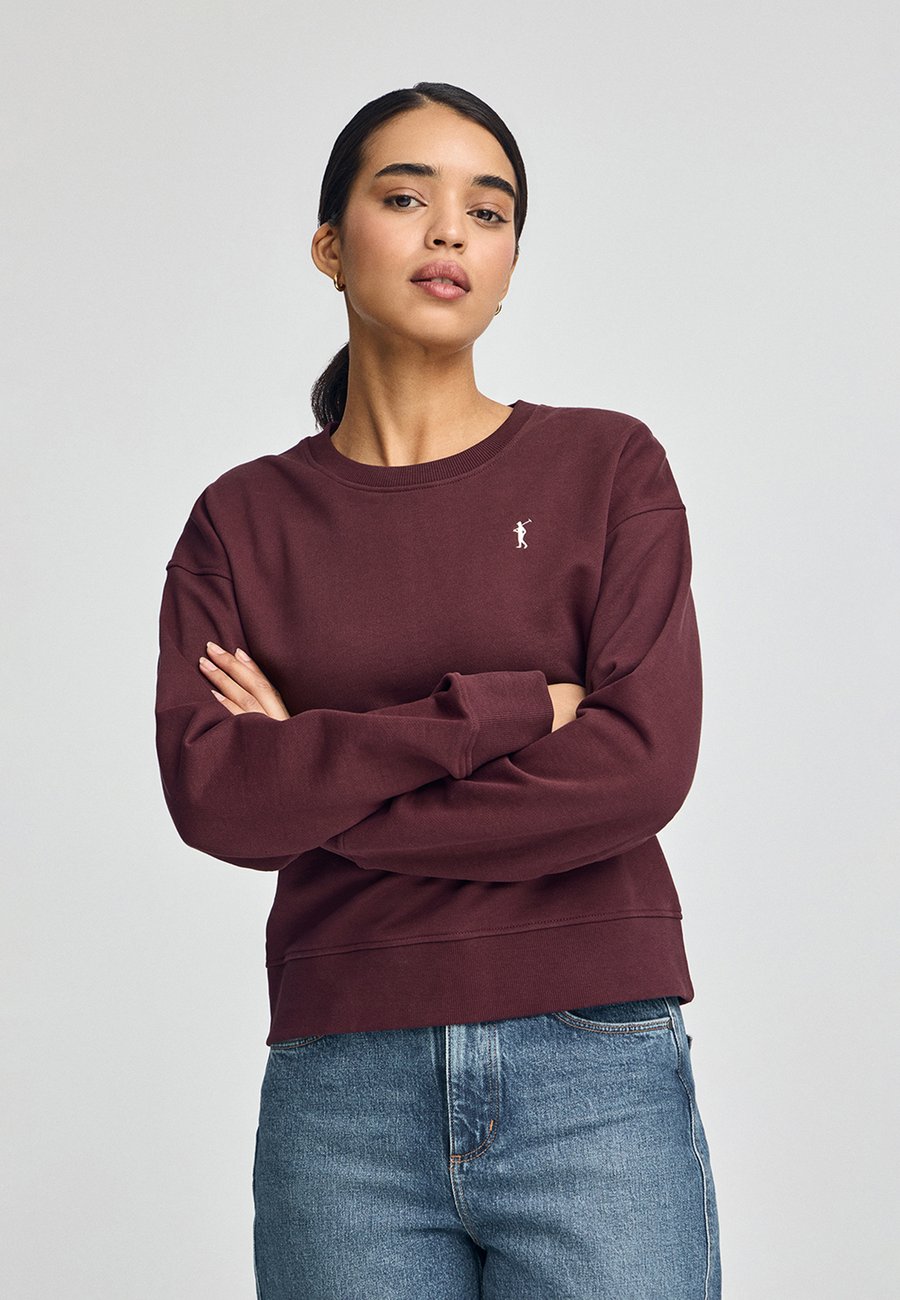 

Толстовка Polo Club Sweatshirt, Burgundy/Dark Red