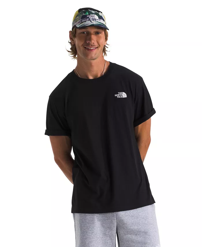 

Мужская футболка Evolution Box Fit с коротким рукавом The North Face, черный