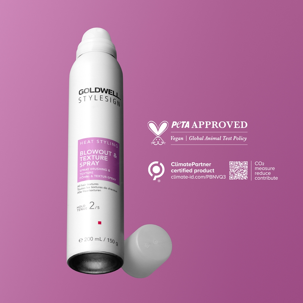 Лак для волос Stylesign blowout & texture spray для объема и формы Goldwell, 200 мл — фото 2