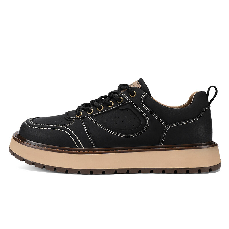 

Кроссовки мужские Lifestyle Shoes Men Low-Top G.N.Shijia, цвет Wheat