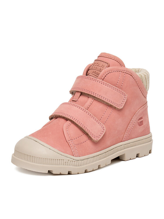 Туфли на шнуровке CEO-CI12-KOSTA-02(III)DZ G-Star Raw, розовый — фото 3