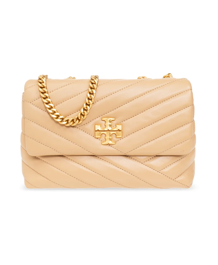 

Маленькая сумка через плечо Kira Tory Burch, бежевый