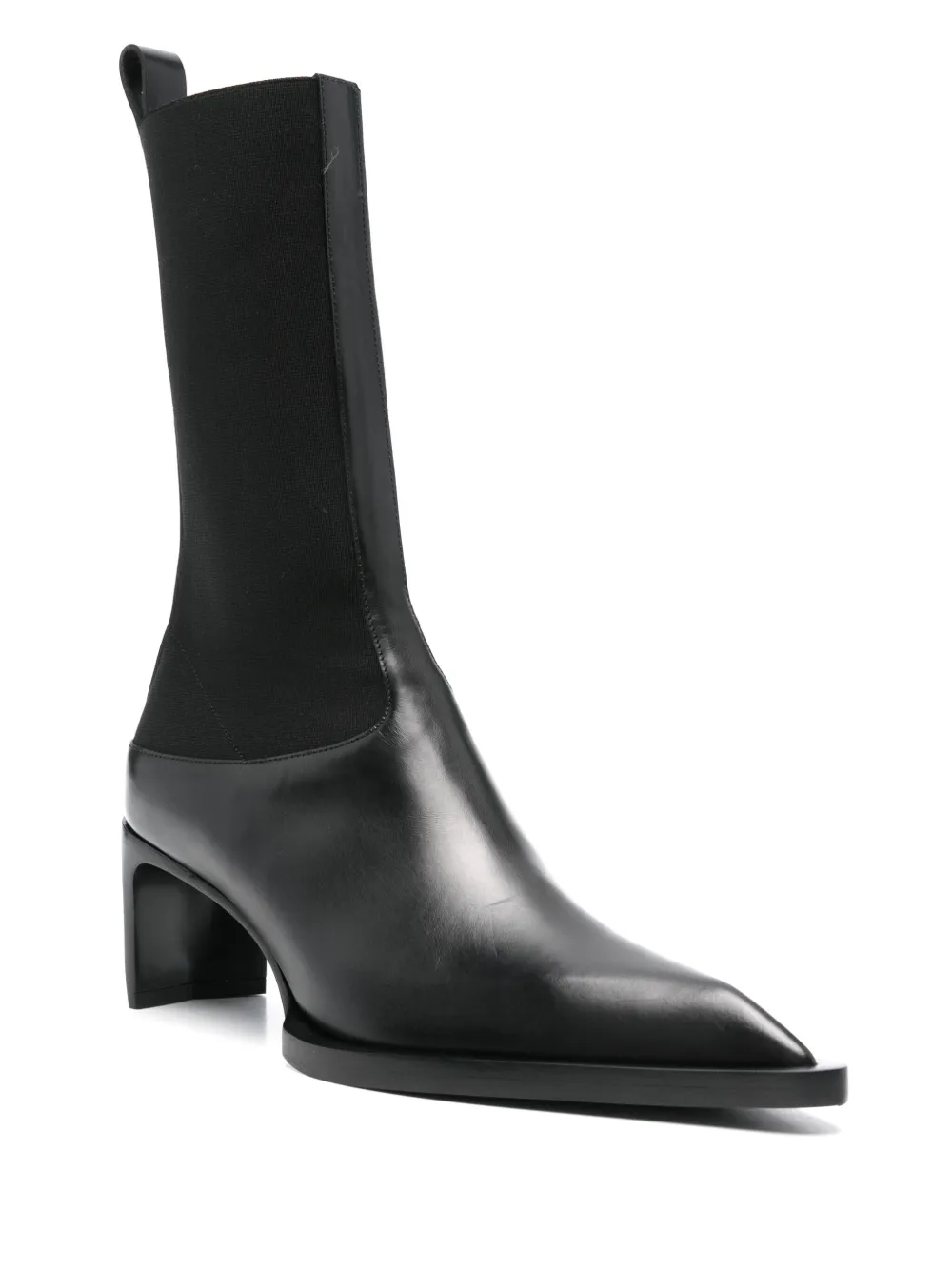 Ботинки челси JIL SANDER, черный — фото 2