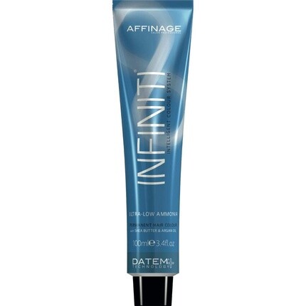 

Affinage Infiniti Intelligent Color System Стойкая краска для волос со сверхнизким содержанием аммиака 3,4 унции 8,43 Светло-медный золотисто-русый