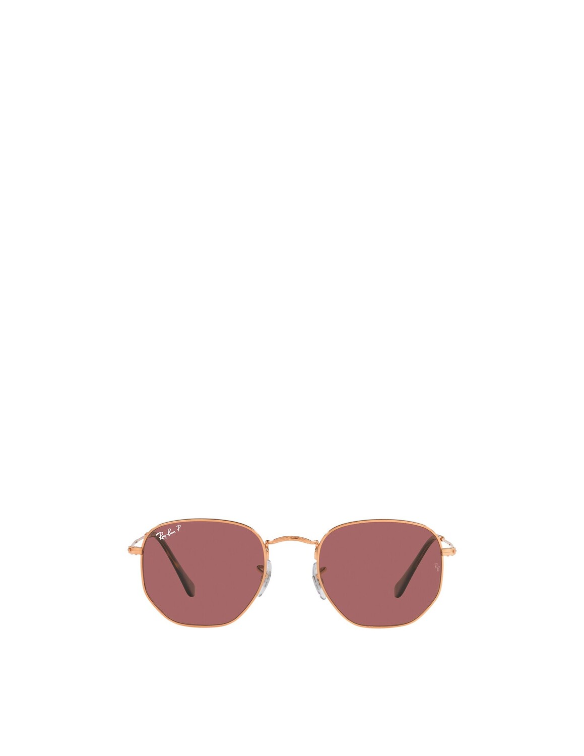 

Округлые солнцезащитные очки Ray-ban Ray-Ban, золотой