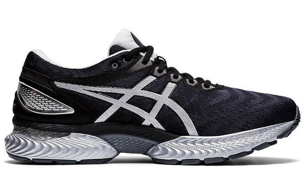 Кроссовки гель нимбус 22 Asics, черный — фото 2