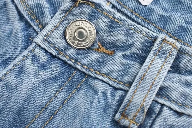 Джинсы свободные Mom Jeans, 67 — фото 4