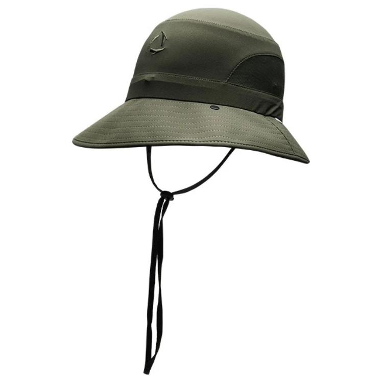 

ANTA Панама из полиамида и эластана унисекс разноцветная, Green