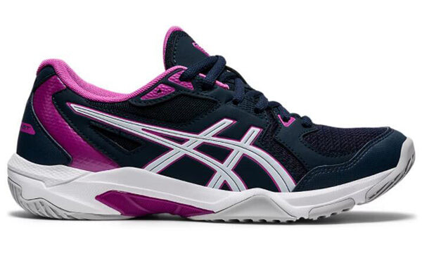 Кроссовки гель ракета 10 Asics, синий — фото 2