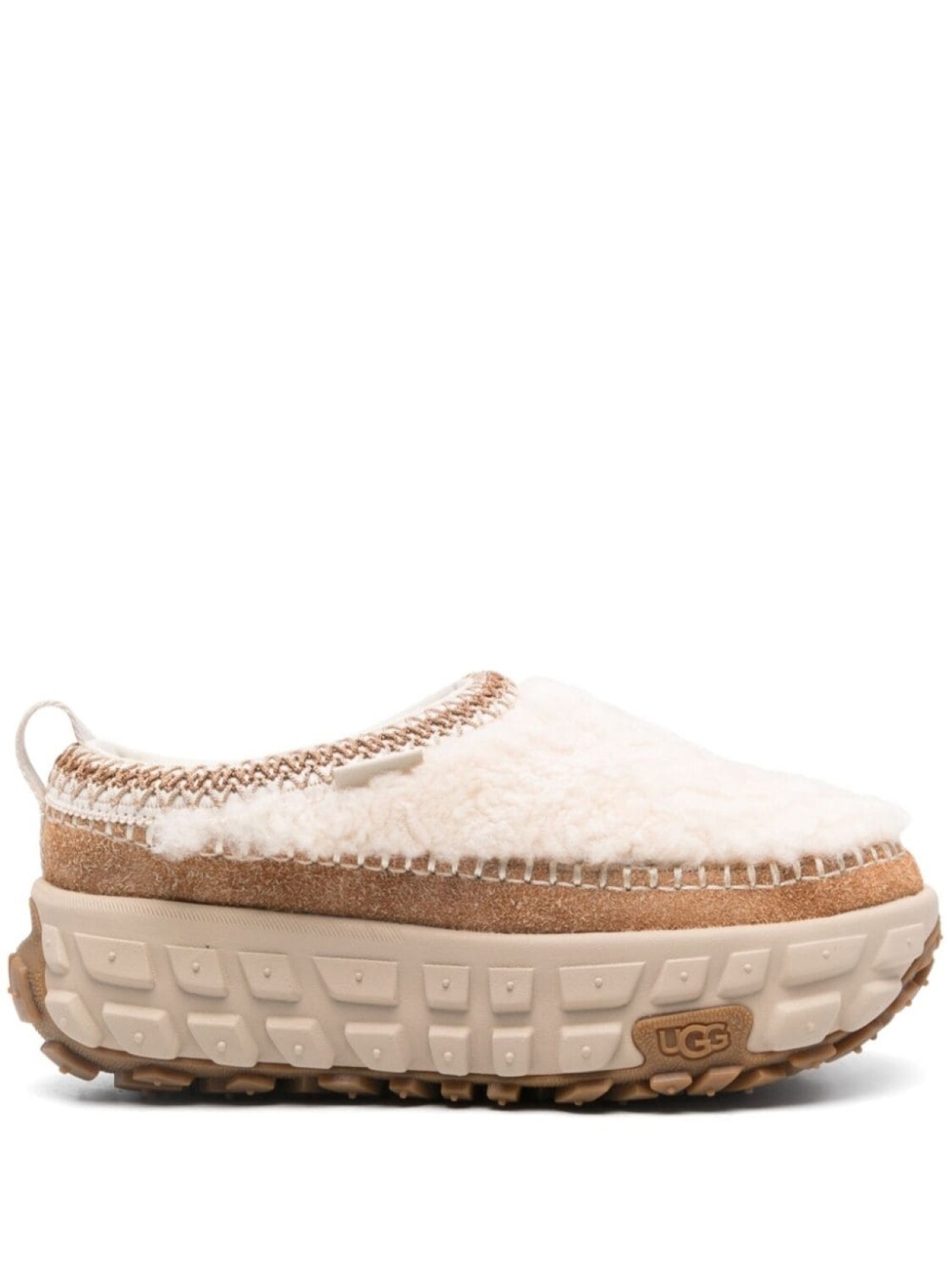 

UGG слиперы Venture Daze Cozy, серый