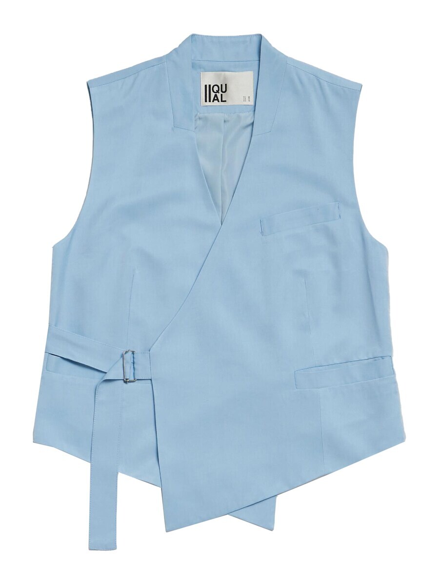 

Классический блейзер IIQUAL Suit Vest SUNNY, светло-синий